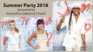 The Summer Party 2018 presented by Serpentine Galleries amp Chanel [upl. by Elocen]