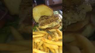 Grilled Chicken Sandwich [upl. by Holbrooke]