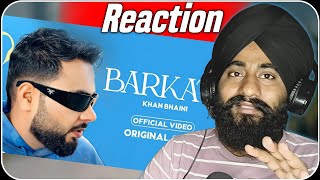 Reaction Barkat Official Video Khan Bhaini l Sycostyle l New Punjabi Song 2024 [upl. by Ahcsatan]