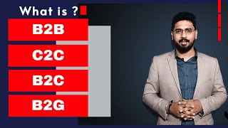 What is B2B B2C C2C D2C  B2B Vyapar Kya Hai  B2B Marketing  Mega Vyapar [upl. by Chard]