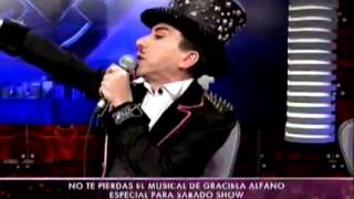 Showmatch 2011  Un fan de Alfano llora desde la tribuna [upl. by Atreb]