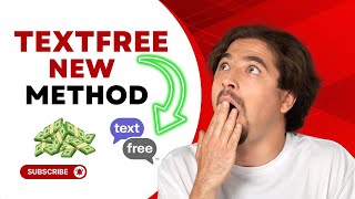 TEXTFREE NEW METHOD  Unlimited Telegram Account Create [upl. by Ymmac]