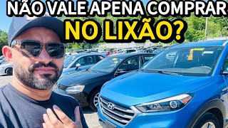 CARROS DE RICO NO LIXÃO DE CARROS NOS ESTADOS UNIDOS [upl. by Ycram]