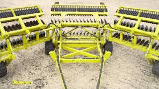 Degelman ProTill High Performance Tillage Cultivator  Transport [upl. by Turne811]