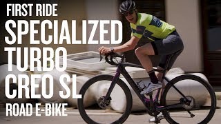 Specialized Turbo Creo SL Road Ebike  First ride impressions [upl. by Aitel363]