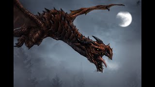 Killing every dragon in Skyrim [upl. by Toille]