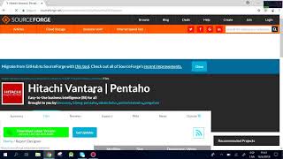 Instalar Pentaho Report Designer [upl. by Furey]