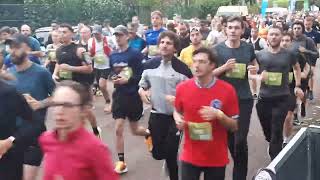 Semimarathon la grande course du grand Paris 27102024 Départ SAS 5 [upl. by Enaj958]