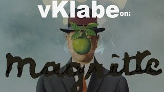 vKlabe on Renè MAGRITTE  questo non è Arte [upl. by Asiled]