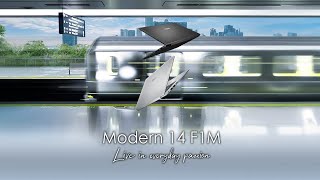 Modern 14 F1M  Live in Everyday Passion  MSI [upl. by Nguyen]