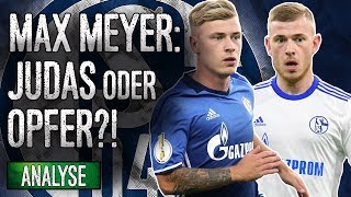 Fall Meyer Warum verlässt er Schalke  Analyse [upl. by Lydon]