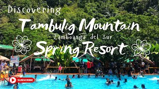 Discovering Tambulig Mountain Spring Resort in Zamboanga del Sur  Chel’s Treasures [upl. by Richia542]