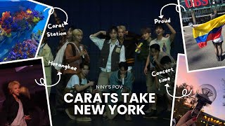 CARAT LOG Seventeen Right Here Tour  NYC 10272024  Carat Station by Spotify [upl. by Joerg]