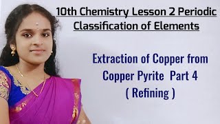 Extraction of Copper from Copper Pyrite Part 4  Refining [upl. by Jamey]