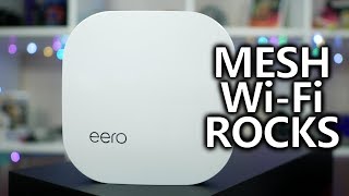 Eero Home WiFi long term review Mesh WiFi ROCKS [upl. by Htebazle]