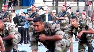 La répétition du défilé du 14 juillet 2011 sur les ChampsElysées sur TV28 1e partie [upl. by Nalniuq]