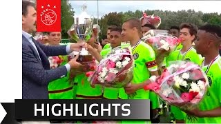 Bekerfinale Ajax C1  AZ C1 [upl. by Ahsekan]