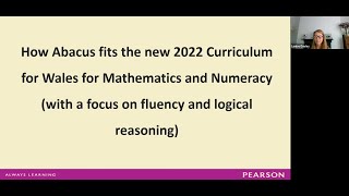 How Abacus fits the new 2022 Curriculum for Wales for Mathematics and Numeracy [upl. by Boyt]