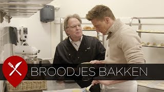 Broodjes bakken bij Bakker Bart [upl. by Anod]