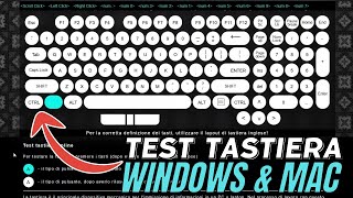 Come eseguire il TEST della Tastiera su PC Windows e Mac [upl. by Annaj]