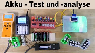 Akku – Test und Analyse  HIZ433 [upl. by Strade221]