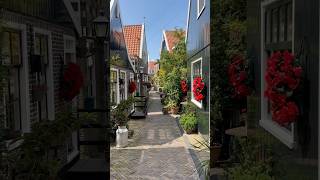 Walking through Volendam The Netherlands holland volendam thenetherlands europe shortsvideo [upl. by Esirahc]