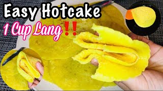 Easy Hotcake Recipe Filipino Style [upl. by Toomay]