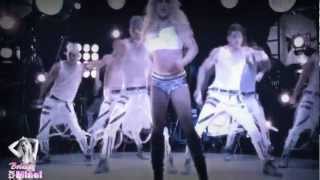 Britney Spears Ft WillIAm  Scream And Shout FanMade Clip Video [upl. by Asilim]