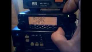 Video Tutorial El Clásico Kenwood TM732A Dual Band de 1994 [upl. by Mcclish943]