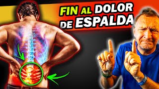 DOLOR de ESPALDA baja💥 ¿Por qué duele 😖 TRATAMIENTOS y EJERCICIOS simples ✔️ [upl. by Iemaj]