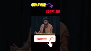 Roast show shorts clip urfi amp munawar standupcomdy comedy funny roast viralvideo [upl. by Annahaj]