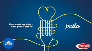 Enjoy sustainable GYGP pasta Barilla recipes on board Costa Cruise [upl. by Htebasyle526]