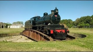 Visita guiada al Ferroviario Club Central Argentino [upl. by Rebma777]