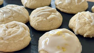 Easy and Delicious Lemon Cookies Recipe [upl. by Ethelda]