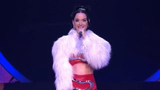 KATY PERRY  WOMANS WORLD CAPITAL FM JINGLE BELL BALL 2024 [upl. by Chlori]