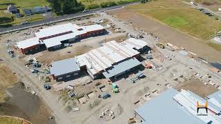 Hoffman Construction  WA DSHS Site Video  July 16 2024 [upl. by Larner]