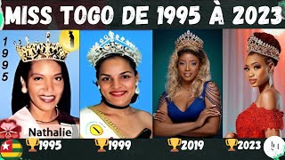 👑 Miss Togo de 1995 à 2023 [upl. by Pik7]