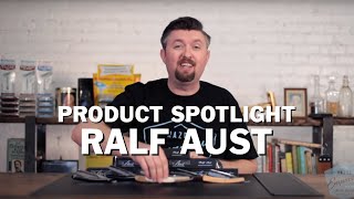 Wet Shave Product Spotlight Ralf Aust Straight Razors Solingen Germany [upl. by Llerrom]