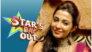 Actress Parvathy Nair in Stars Day Out 21022015 [upl. by Yenttirb]