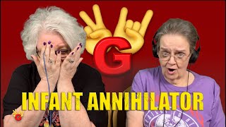 2RG REACTION INFANT ANNIHILATOR  THREE BASTARDS  Two Rocking Grannies [upl. by Eilhsa]