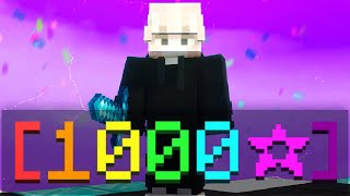 1000 Star Hypixel Bedwars Movie [upl. by Marten]