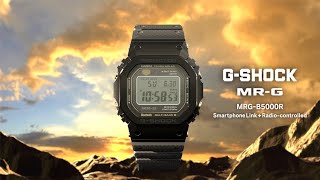 G SHOCK MRGB5000R [upl. by Elleneg]