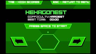 Too fast Super Hexagon  Hexagonest amp Hexagoner Difficulty [upl. by Edgardo]