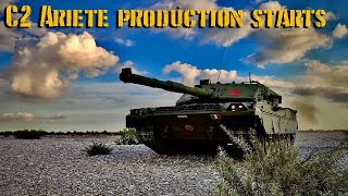 C2 Ariete starts production [upl. by Kym]