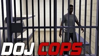 Dept of Justice Cops 111  Jailed Convict Criminal [upl. by Herring]