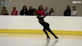 Anna Pezzetta ITA Lombardia Trophy 2022 FS [upl. by Elephus]