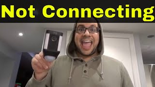 Ring Camera Not Connecting To WifiHow To Fix It EasilyTutorial [upl. by Shay]