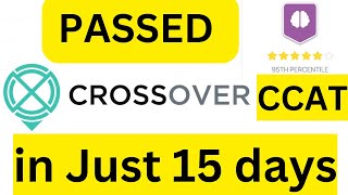 Crossover Aptitude test answers I How to pass Crossover Creteria Cognitive aptitude test [upl. by Adniroc804]