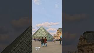 Walk Around the Louvre Pyramid [upl. by Molini]