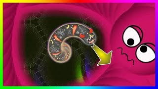 Wormateio Tiny Worm Pro Escape From Huge Monster Worm Wormateio Epic Trolling Gameplay [upl. by Auohc]